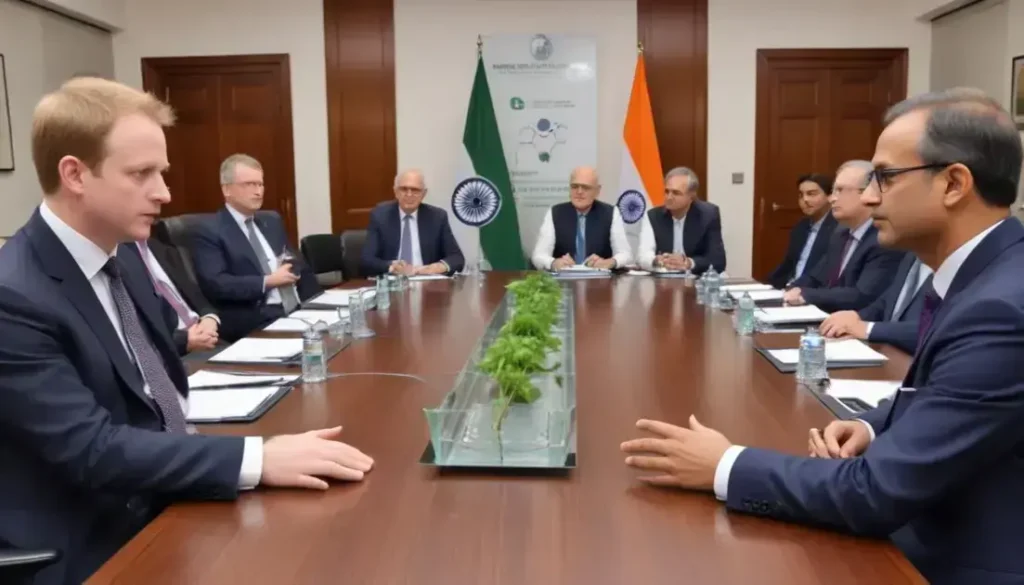 UK-India Handelsabkommen fördert den Übergang zu erneuerbaren Energien für deutsche Unternehmen