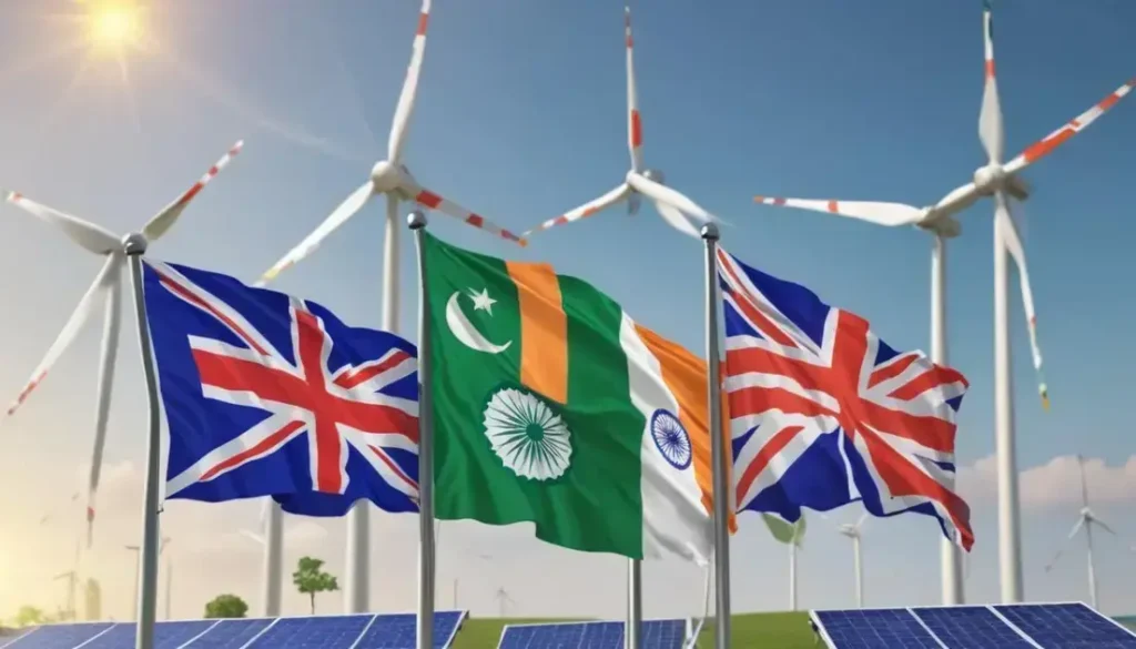 UK-India Handelsabkommen fördert deutsche Unternehmen in der erneuerbaren Energie