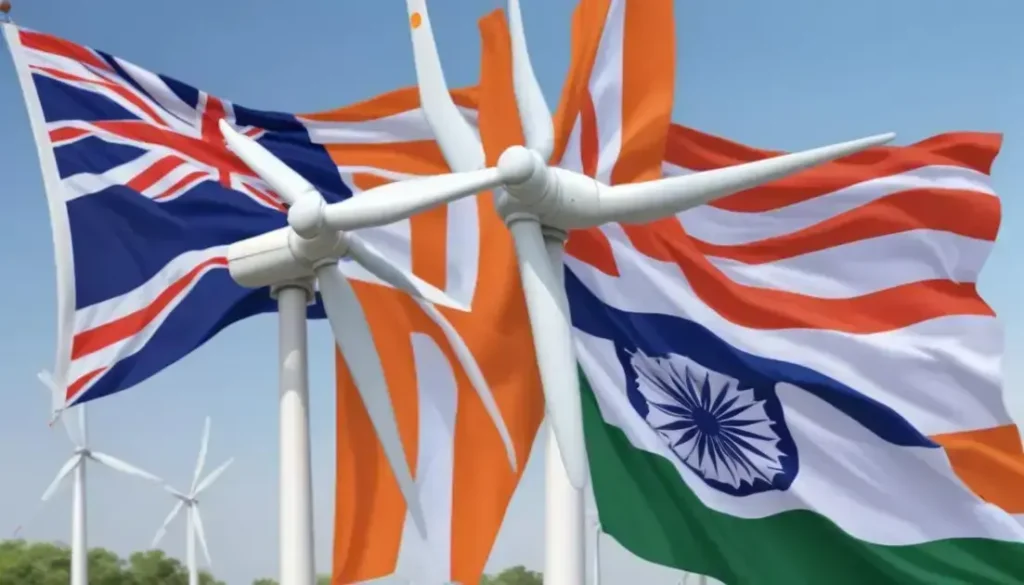 UK-India Handelsabkommen fördert erneuerbare Energien für deutsche Unternehmen