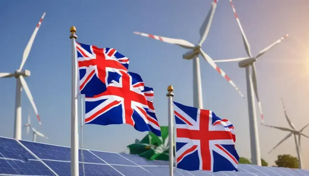 UK-India Handelsabkommen fördert erneuerbare Energien für deutsche Unternehmen