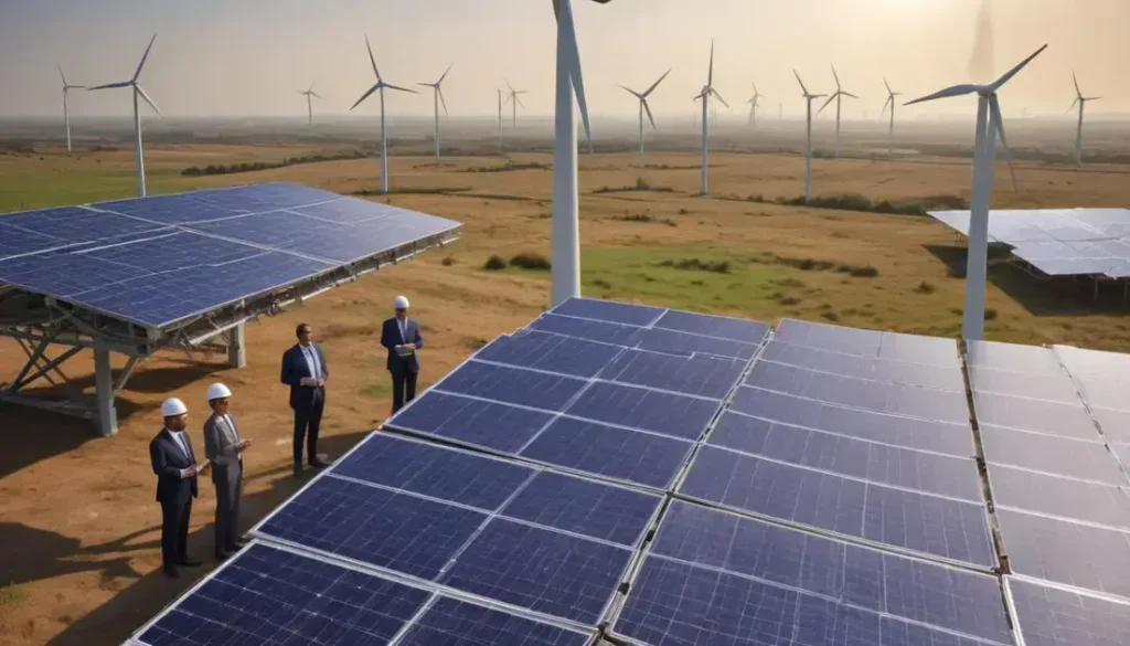 UK-India Handelsabkommen fördert erneuerbare Energien in Deutschland
