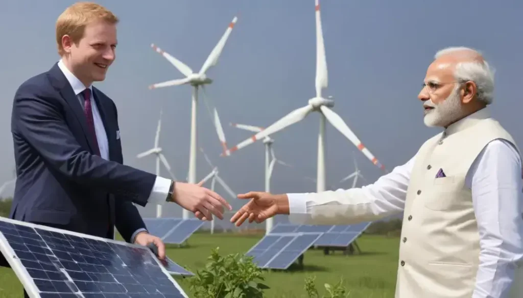 UK-India Handelsabkommen stärkt deutsche Anbieter in der erneuerbaren Energie