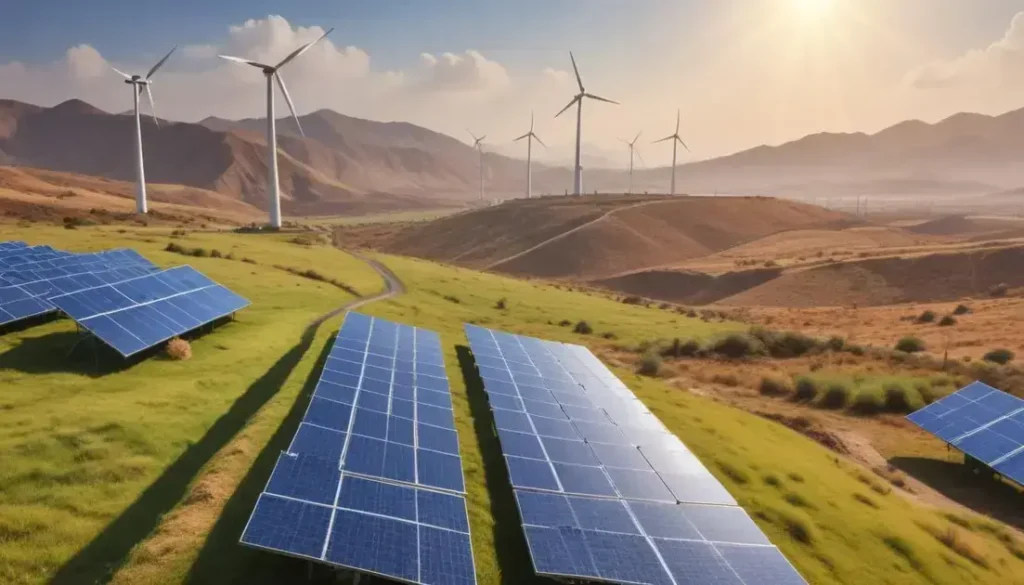 UK-India Handelsabkommen stärkt deutsche Unternehmen im Bereich erneuerbare Energien
