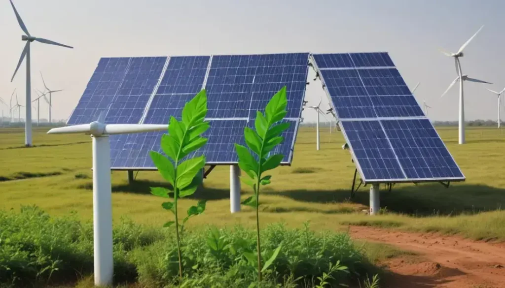 UK-India Handelsabkommen stärkt deutsche Unternehmen im Bereich erneuerbare Energien