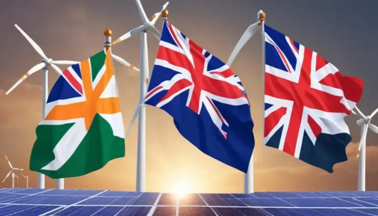 UK-India Handelsabkommen zur Förderung erneuerbarer Energien