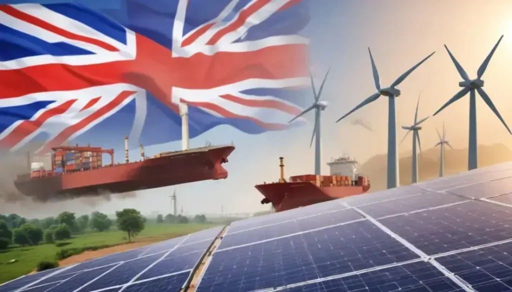 UK-India Handelsdeal: Auswirkungen auf die deutsche Industrie