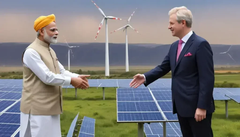 UK-India trade deal impacts Indian renewable energy exporters
