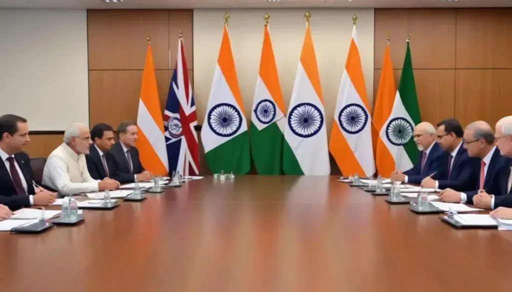 UK-Indien Handelsabkommen: Auswirkungen auf deutsche Unternehmen