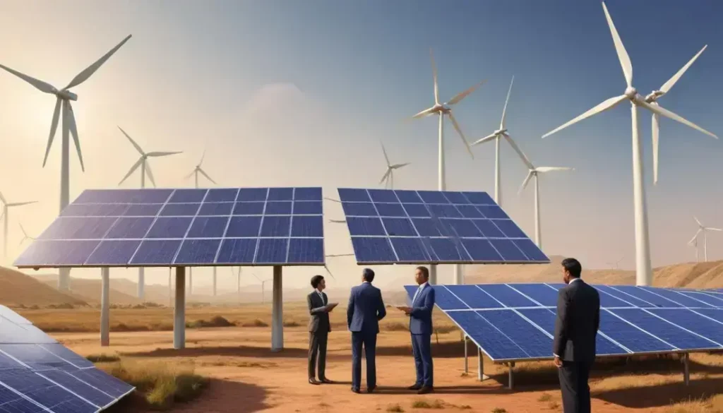 UK-Indien Handelsabkommen beeinflusst deutsche Hersteller von erneuerbaren Energien
