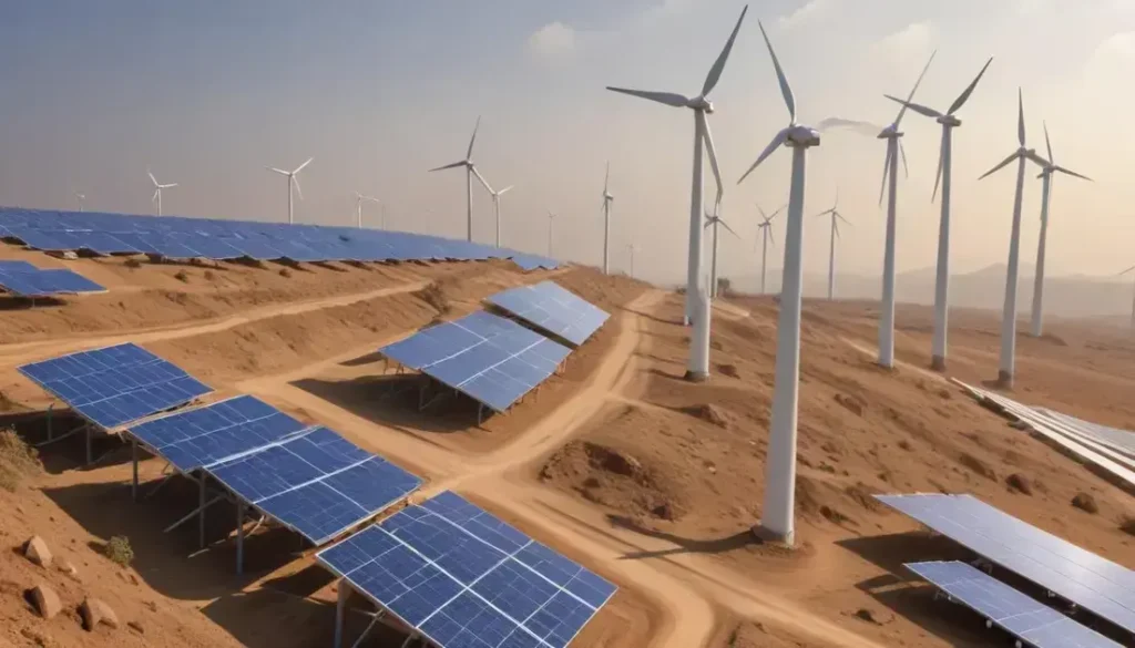 UK-Indien Handelsabkommen fördert deutsche Hersteller im Bereich erneuerbarer Energien