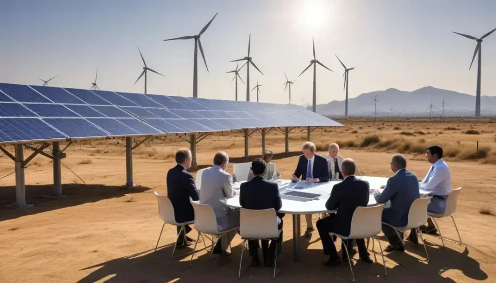 UK-Indien Handelsabkommen fördert erneuerbare Energien in Deutschland