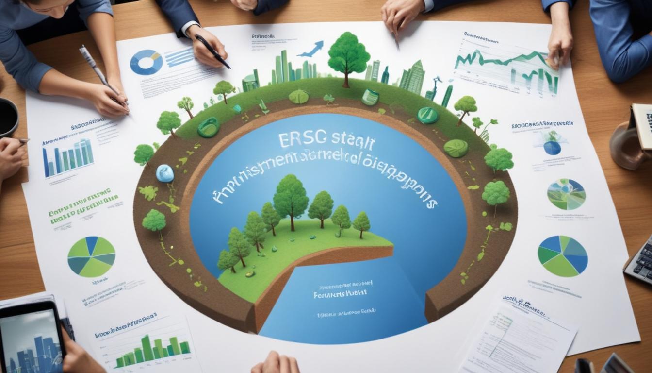 Impact of ESG frameworks on investment decisions