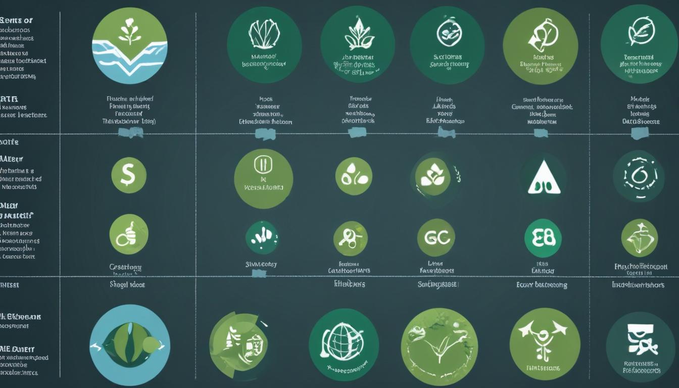 Differences between various ESG rating agencies