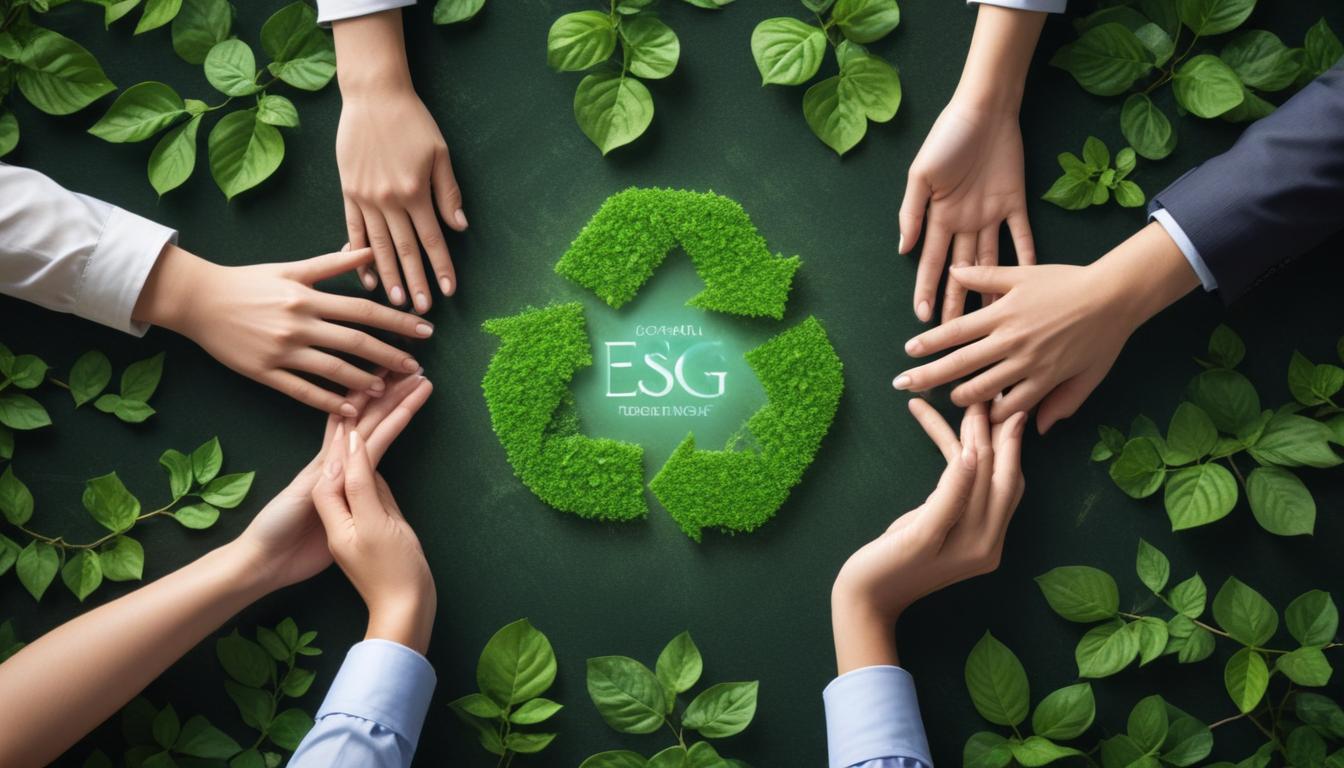 Quais são os critérios utilizados para avaliar ações ESG?