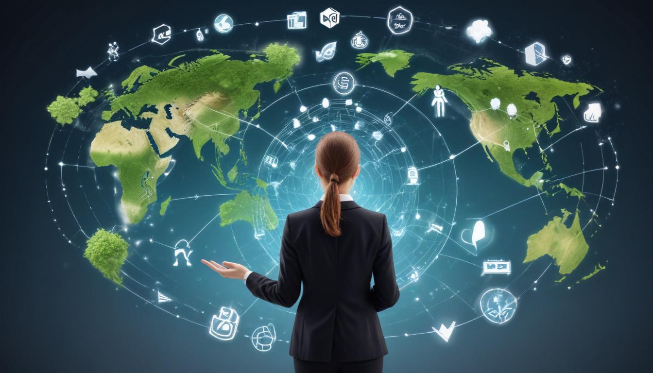 O futuro do ESG nas decisões empresariais.